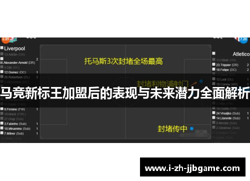 马竞新标王加盟后的表现与未来潜力全面解析